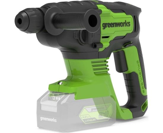 Perforators Greenworks GD24SDS2; 2 J; SDS-plus; 24 V (bez akumulatora un lādētāja)
