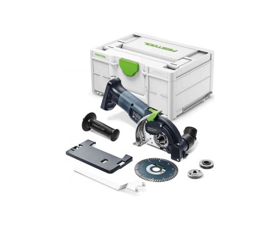 Vagu veidotājs Festool DSC-AGC 18-125 FH EB-Basic; 18 V (bez akumulatora un lādētāja)