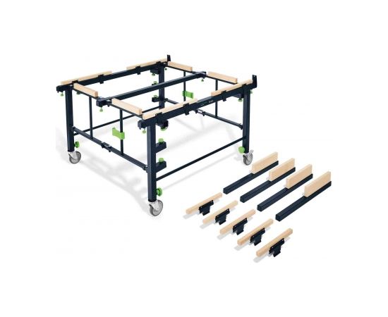 Mobils zāģēšanas galds un darba galds Festool STM 1800