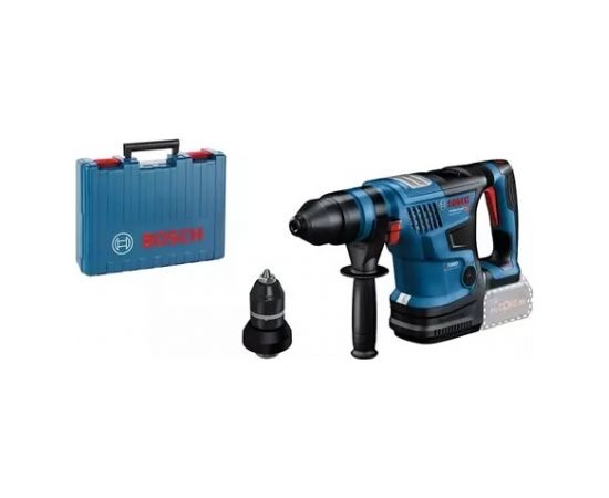 Akumulatora perforators Bosch GBH 18V-34 CF BITURBO Professional; 18 V; 5,8 J; SDS-Plus (bez akumulatora un lādētāja)