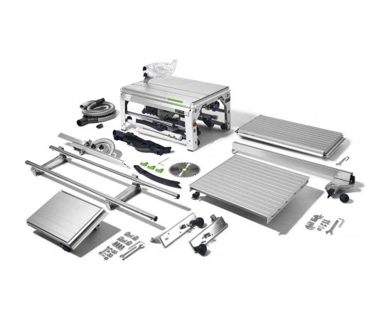 Sagarumošanas garenzāģis Festool CS 70 EBG-Set PRECISIO