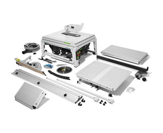 Sagarumošanas garenzāģis Festool TKS 80 EBS-Set