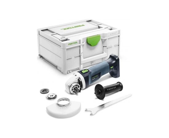 Akumulatora leņķa slīpmašīna Festool AGC 18-125 EB-Basic; 18 V (bez akumulatora un lādētāja)