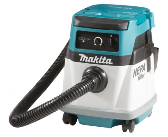 Elektriskais un akumulatora putekļsūcējs Makita DVC151LZ (bez akumulatora un lādētāja) Промышленные пылесосы
