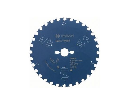 Griešanas disks kokam Bosch; 254x2,6x30,0 mm; Z32; -15°