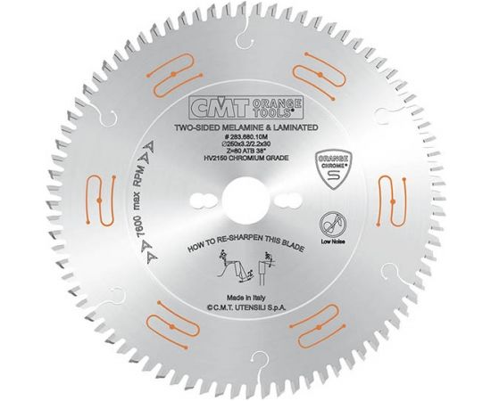 Griešanas disks kokam CMT 283; 300x3,2x30; Z96; 2°