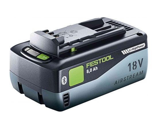 Akumulators Festool BP 18 Li 8,0 HP-ASI; 18 V; 8,0 Ah; Li-ion