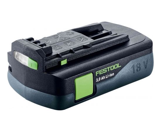 Akumulators Festool BP 18 Li 3,0 C; 18 V; 3,0 Ah; Li-ion