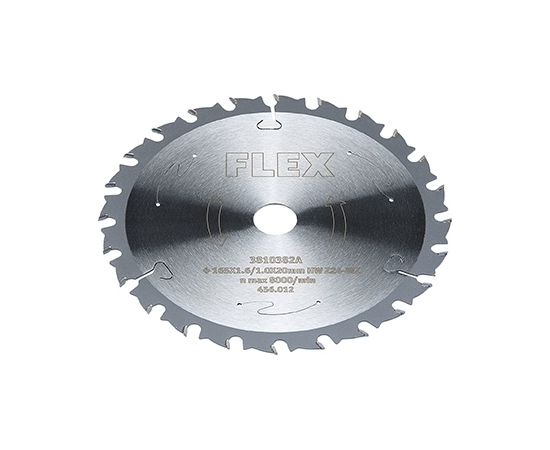 Griešanas disks kokam Flex 456012; 165x1,6/1,0x20 mm Zāģripas