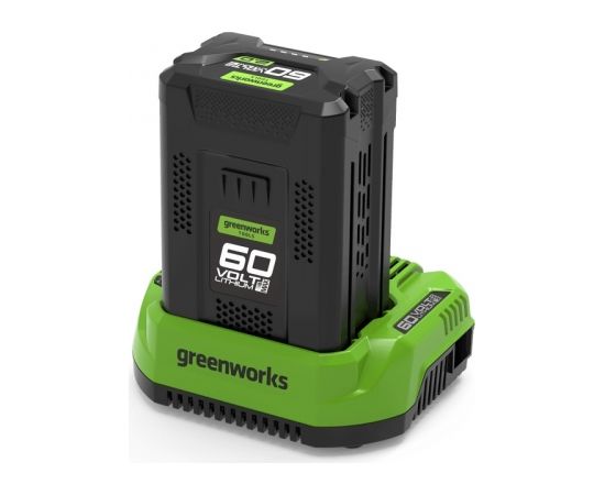 Akumulators Greenworks GSK60B2; 60 V; 2,0 Ah; Li-ion + lādētājs