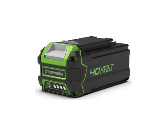 Akumulators Greenworks G40B4; 40 V; 4,0 Ah; Li-ion