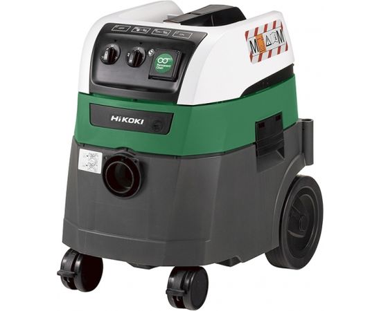 Sausās un mitrās tīrīšanas putekļsūcējs Hikoki RP350YDMWAZ Промышленные пылесосы