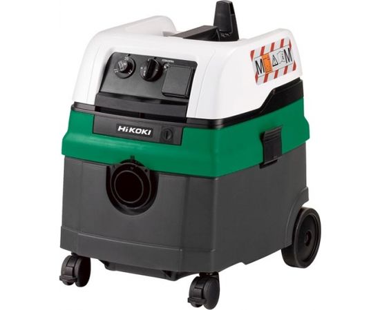 Sausās un mitrās tīrīšanas putekļsūcējs Hikoki RP250YDMWAZ Промышленные пылесосы