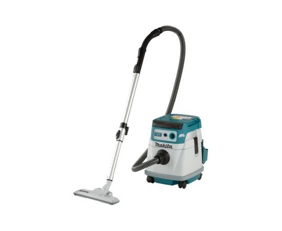 Akumulatora putekļsūcējs Makita DVC156LZX1; 2x18 V (bez akumulatora un lādētāja)