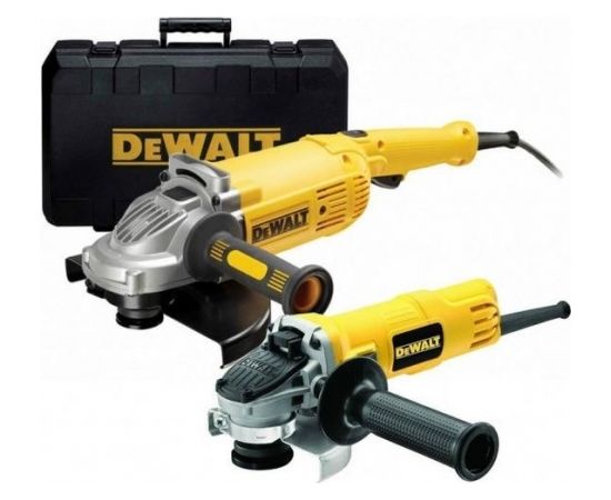 Leņķa slīpmašīna DeWalt DWE492 + DWE4157