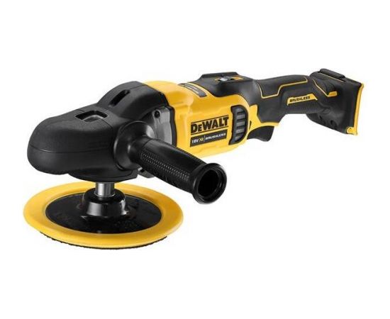 Pulēšanas mašīna DeWalt DCM849N-XJ; 18 V (bez akumulatora un lādētāja)