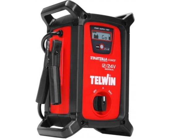 Automašīnas palaišanas ierīces/Testeris Telwin StartZilla 9024 XT; 12-24 V