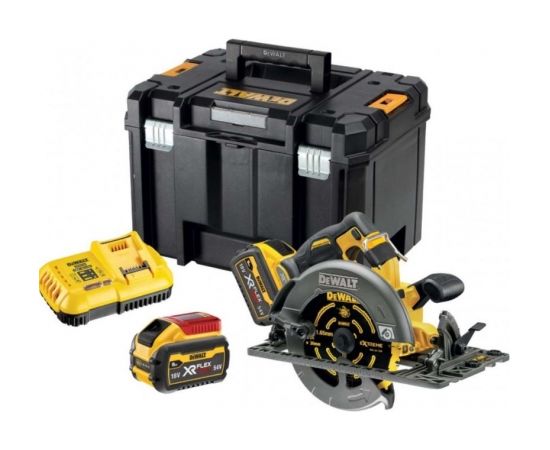 Akumulatora ripzāģis DeWalt DCS579X2-QW; 54 V; 2x9,0 Ah akum.