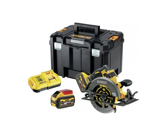 Akumulatora ripzāģis DeWalt DCS578X2-QW; 54 V; 2x9,0 Ah akum.