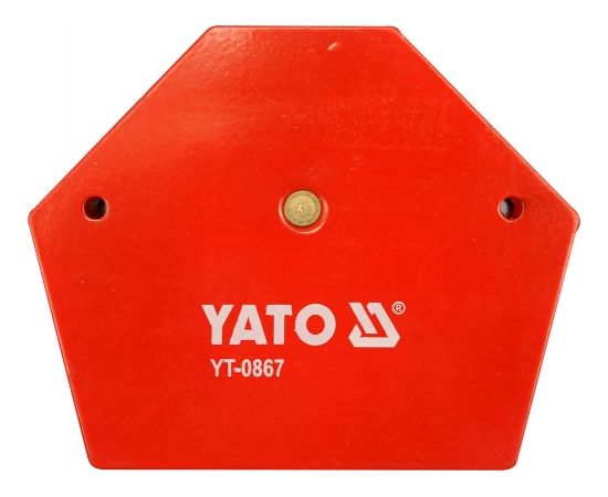 Magnēts Yato YT-0867; 111x136x24 mm; 34 kg