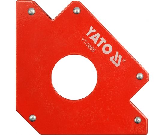 Magnēts Yato YT-0865; 122x190x25 mm; 34 kg