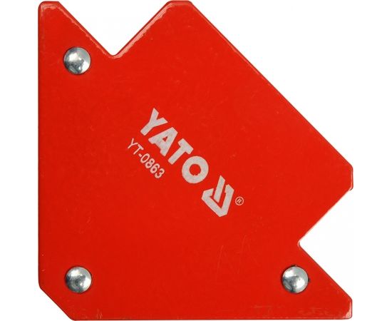 Magnēts Yato YT-0863; 82x120x13 mm; 11,5 kg