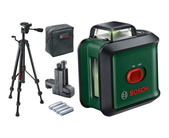 Lāzera nivelieris Bosch UniversalLevel 360 SET + piederumi