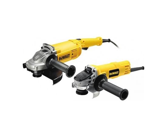 Leņķa slīpmašīna DeWalt DWE492DUO2-QS; DWE4157 + DWE492