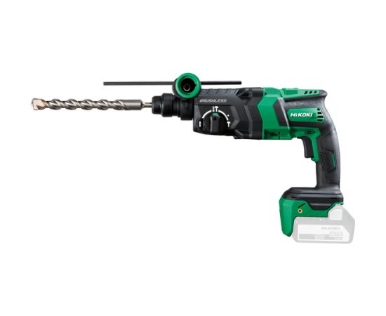 Perforators Hikoki DH18DPCW4Z; 18 V; 3,2 J; SDS-plus (bez akumulatora un lādētāja) Перфоратори и отбойные молотки