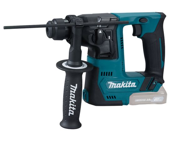 Makita HR140DZ; 1,0 J; SDS-plus; 12 V (bez akumulatora un lādētāja) Akumulatora perforators