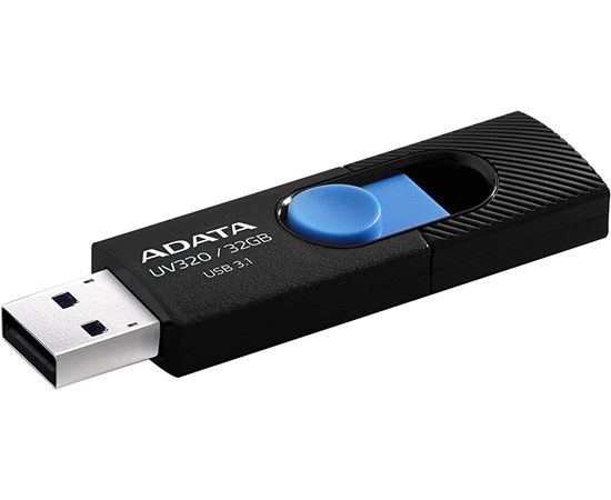 ADATA UV320 32 GB, USB 3.1, Black/Blue