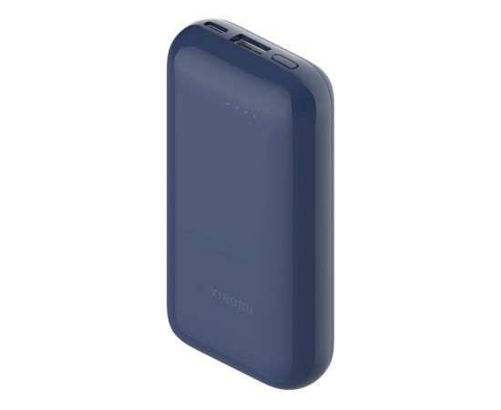 Xiaomi Power Bank Pocket Edition Pro 10000 mAh, Blue, 33 W