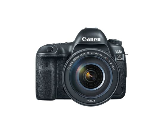 Canon EOS 5D mark IV SLR Camera Body, Megapixel 30.4 MP, ISO 32000(expandable to 102400), Display diagonal 3.2 ", Wi-Fi, Video recording, TTL, Frame rate 29.97 fps, CMOS, Black