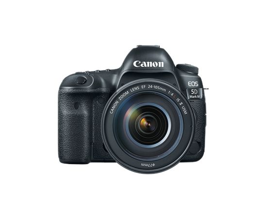 Canon EOS 5D mark IV SLR Camera Body, Megapixel 30.4 MP, ISO 32000(expandable to 102400), Display diagonal 3.2 ", Wi-Fi, Video recording, TTL, Frame rate 29.97 fps, CMOS, Black