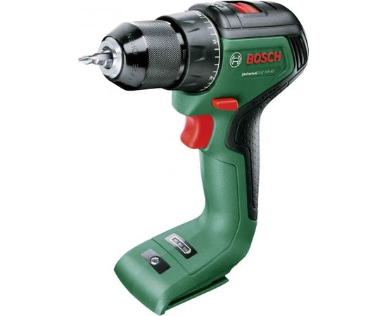 Urbjmašīna-skrūvgriezis Bosch UniversalDrill 18V-60 solo; 18 V (bez akumulatora un lādētāja)