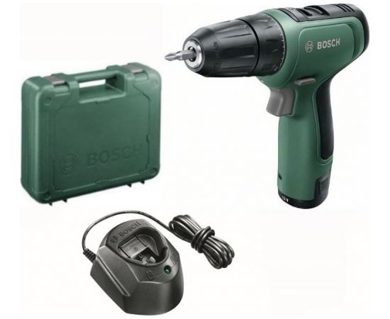 Urbjmašīna-skrūvgriezis Bosch EasyDrill 1200; 12 V; 1,5 Ah akum.