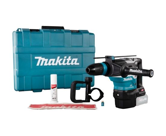 Akumulatora perforators Makita HR005GZ01; 8,0 J; SDS-Max; 40 V; (bez akumulatora un lādētāja)