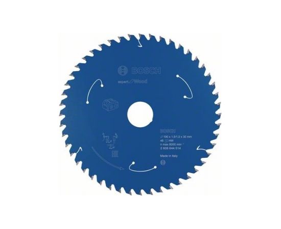 Griešanas disks kokam Bosch Expert for Wood 2608644514; 190 mm