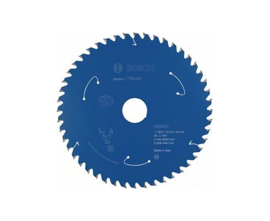 Griešanas disks kokam Bosch Expert for Wood 2608644514; 190 mm