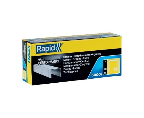 Skavas Rapid Finewire; 10 mm; 5000 gab.; tips 13; rūdītas