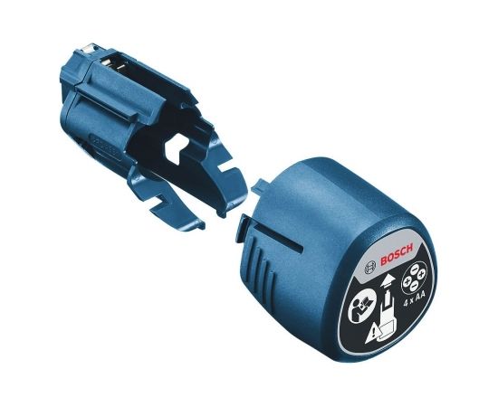 Akumulatoru adapteris Bosch AA1; 10,8 V/12 V