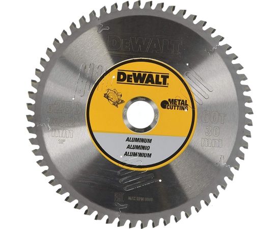 Griešanas disks metālam DeWalt; 250x3,2x30,0 mm; Z60; -5°