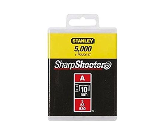 Skavas Stanley Light Duty; 10 mm; 5000 gab.; tips A; rūdītas