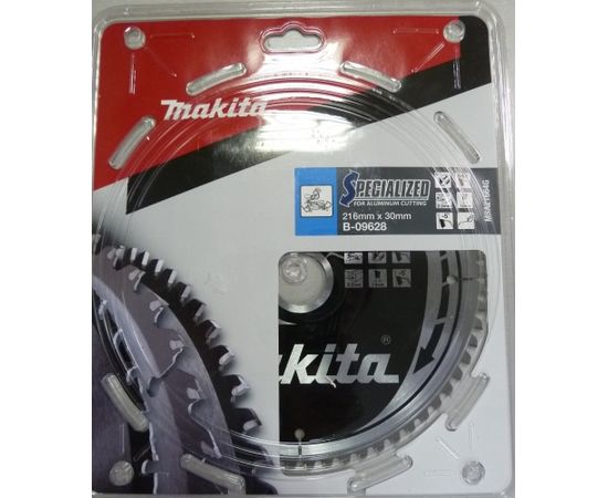 Griešanas disks alumīnijam Makita; 216x2,2x30,0 mm; Z64; -5° Zāģripas