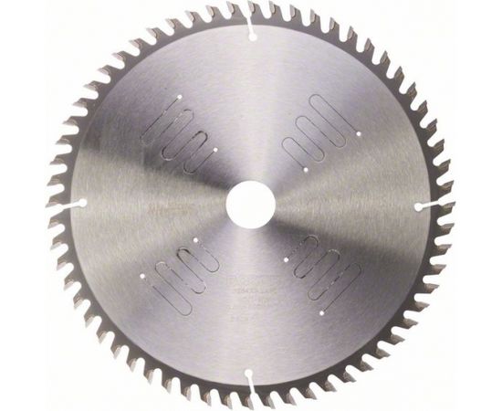 Griešanas disks kokam Bosch OPTILINE WOOD; 254x3,2x30,0 mm; Z60; 15°
