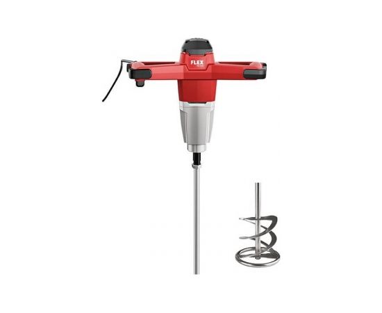 Flex Elektriskais maisītājs MXE 1000; 1010 W + Uzgalis Maisītāji flīžu līmei un javai