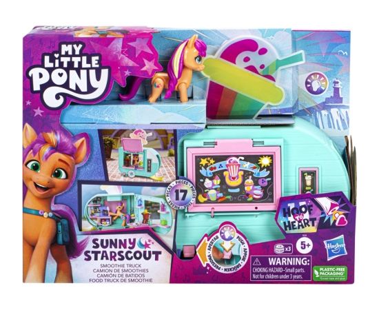 MY LITTLE PONY Komplekts "Sunny Starscout Smūtiju mašīna"