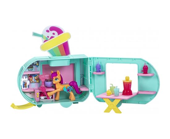 MY LITTLE PONY Игровой набор Sunny Starscout Smoothie Truck