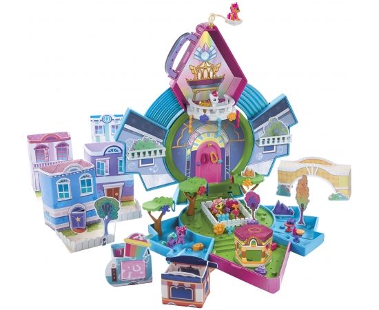 MY LITTLE PONY Mini World Magic Игровой набор Epic Mini Crystal Brighthouse