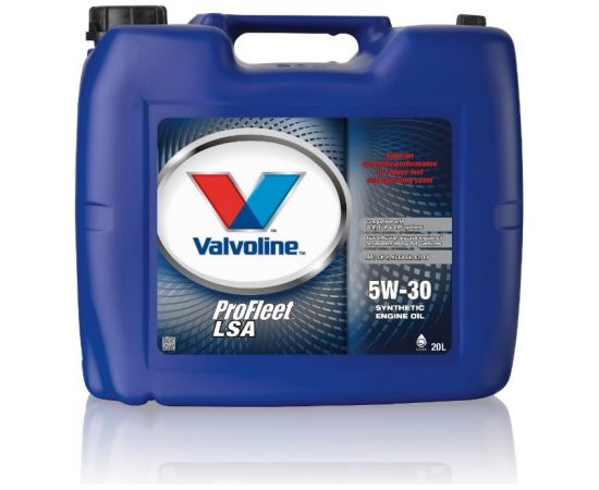 Motoreļļa PROFLEET LSA 5W30 20L, Valvoline